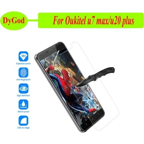 DyGod Protective Glass On The Phone