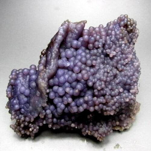 710g Grape Agate Chalcedony Terminated - crystals and stones healing Mineral specimen Home Decor feng shui decoration