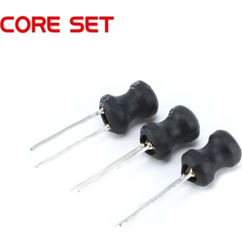 10pcs/Lot Power Inductor 9x12mm 10uh 33uh 47uh 68uh 100uh 150uh 220uh 330uh 470uh DR CORE Inductors Word
