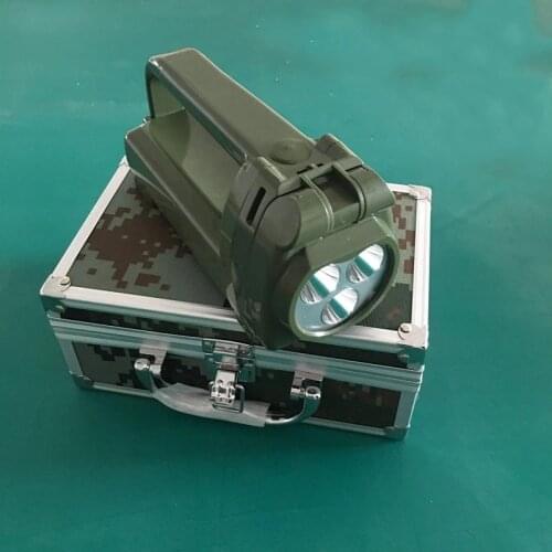 JGQ231 Class Strong Light Search Light Military Light Search Patrol Light Manual power generation Searchlight