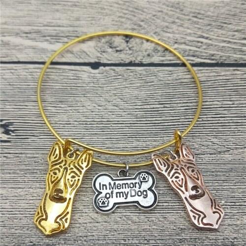 Trendy New Basenji Bangles Cute Basenji Dog Bangles Bracelets Fashion Pet Jewellery