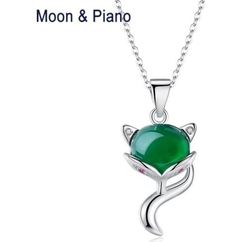 Цепочки с кулоном Moon&Piano China At AliExpress