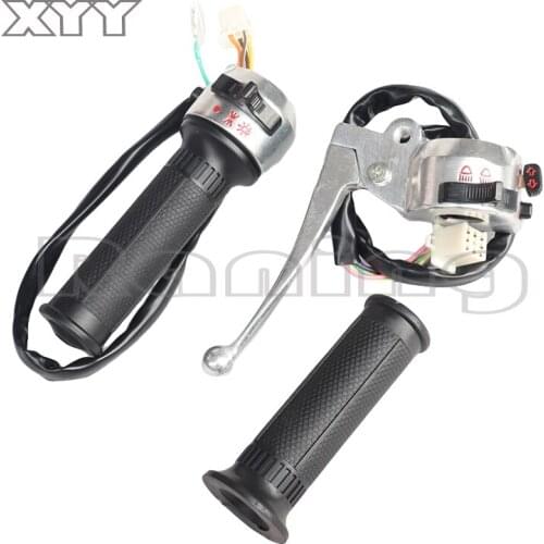 Motorcycle Modified Parts Function Switch Disc Brake Switch Assembly for Small Monkey Motorcycle Accessories