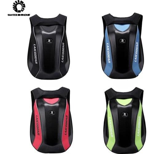 Motorcycle Backpack Motorbike Shoulder Bag Backpacks Knight Hard Shell Computer High Capacity Scooter Black Waterproof Luggage