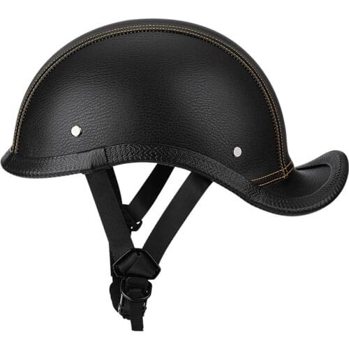 Motorcycle Helmet Half Face Retro German Scooter Helmet Safety Protection Мото Аксессуары Casco Moto Vintage Мото Каска Ретро