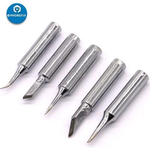 Lead-free Soldering Iron Tip 900M Serise Welding Iron Head Set 900M-T-I 900M-T-K 900M-T-SI For 936 Soldering Station Repair
