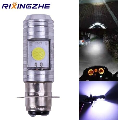 RXZ P15D H6M PX15D Headlight Motorcycle Motorcycle Scooter Light Super Bright Light lamp Moto Accessories Moto DRL Lights