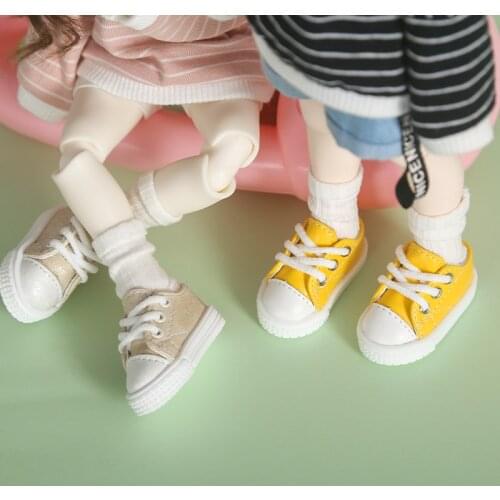 Blyth 1/6 BJD Doll Shoes canvas shoes sneakers 1/6 SD YOSD doll accessories High-quality fashion sneakers Gift Toys