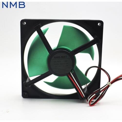 For NMB DC15V 0.28A FBA12J15V refrigerator cooling fan
