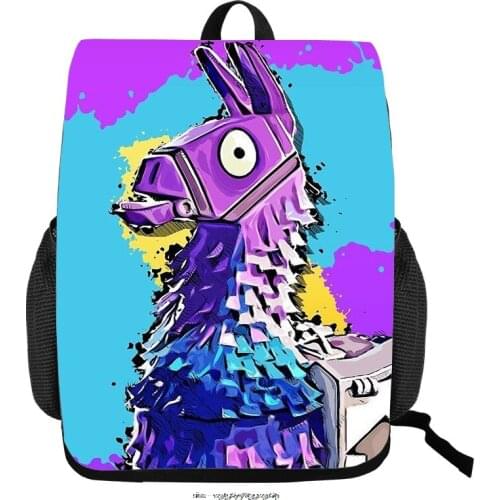 Casual Fortnite Usb Charge Backpack Boys Girls School Bag Men Women Rucksack School Bag Teens Daily New Fortres Mochilas