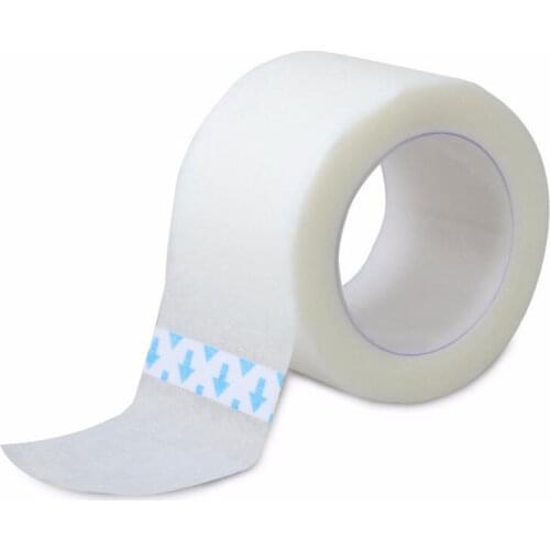 Professional 4.5X2.6cm Breathable Lint Free Eye Pads Eyelash Extension Under Patch Non-woven Adhesive Medical Tape Makeup Tool