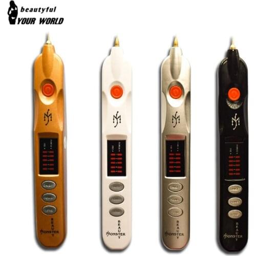 Professional Laser Plasma Pen LCD Display Ionic Freckle Removal Machine For Anti Wrinkle Mole Tattoo Remover Beauty Care Tool