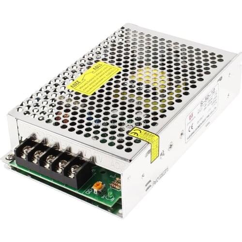 S-50-12 50W LED Light Output AC 100-120V 200-240V Switch Power Supply Adapter