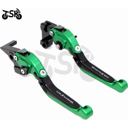 For KAWASAKI VERSYS-X 300 VERSYS X300 2017 CNC Motorcycle Foldable Extendable Brake Clutch Levers