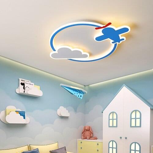 Modern Fly Dream Modern Led Ceiling Chandelier For Children room Bedroom Kids Room Home Dec Surface Mounted Ceiling Chandelier