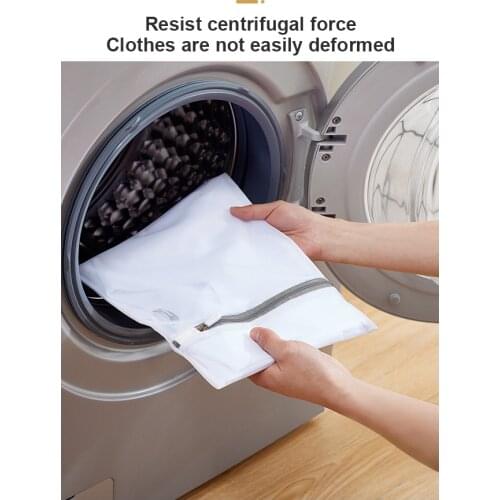 Special Washing Bag For Underwear Fine Mesh Bra Washing Bag Washing Machine Filter Net Washing Net Thickened Washing Bag