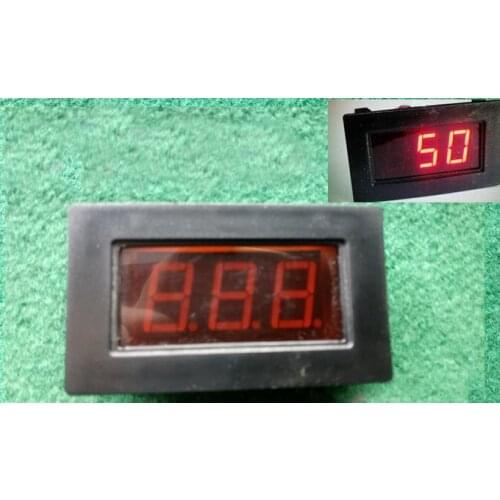 Led Digital frequency meter 0Hz-300Hz F Inverter input signal sine wave square wave