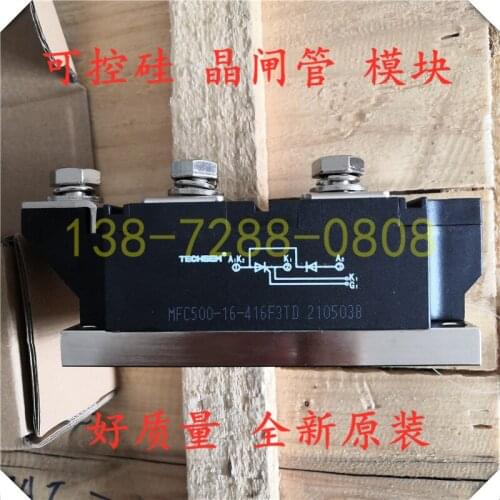 TECHSEM MFC500A1600V MFC500-16-416F3TD Thyristor module 100% new and original
