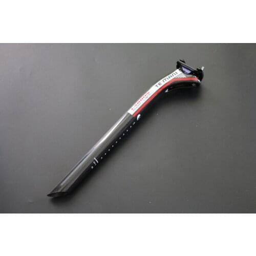 TEMANI bike full carbon seatpost Offset 25mm T800 3K 27.2/30.8/31.6MM 195g