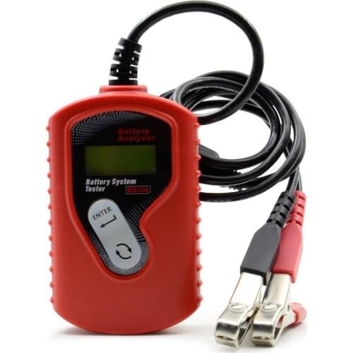 Cheapest BA100 Auto Motive Battery Analyzer Battery Tester Ba100 Battery Checker Vehicle12v Digital For All Cars Data Analyzer