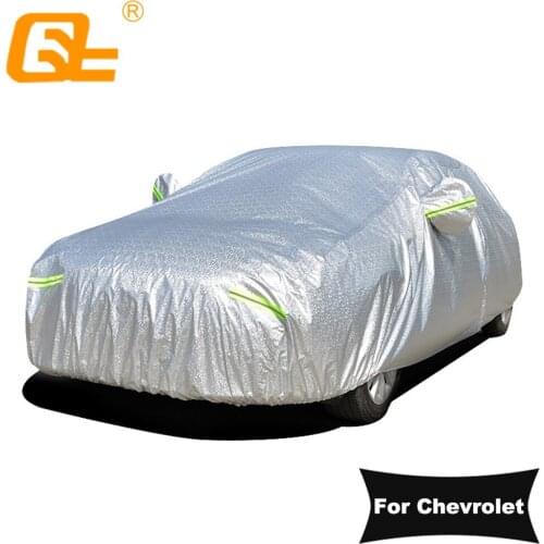 Universal cotton car covers Winter for outdoor dustproof rainproof snowproof and UV for chevrolet cruze epica captiva camaro