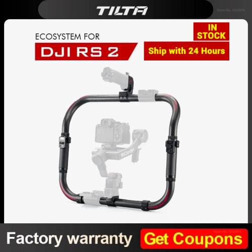 PRE-SALE TILTA DJI RS 2/RSC 2 Ronin RS2 Shooting Kit—Professional Ring Handheld Kit Dual handheld output power supply Carrying