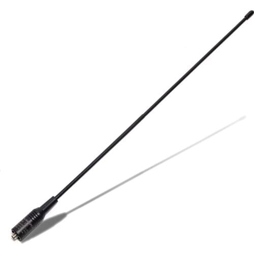 Nagoya NA-771 Fastness Laser Print SMA-Female Dual Band 144/430MHz Antenna for Kenwood TYT Walkie Talkie Radio Accessories