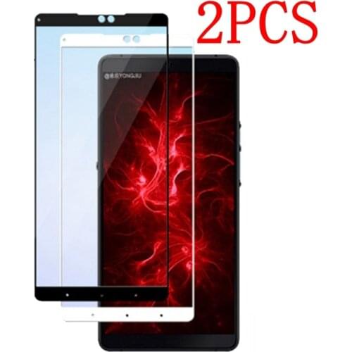 2PCS Full Cover Tempered Glass For Smartisan Nut Pro 2S Screen Protector protective film For Smartisan Nut Pro2S Pro 2 Pro2