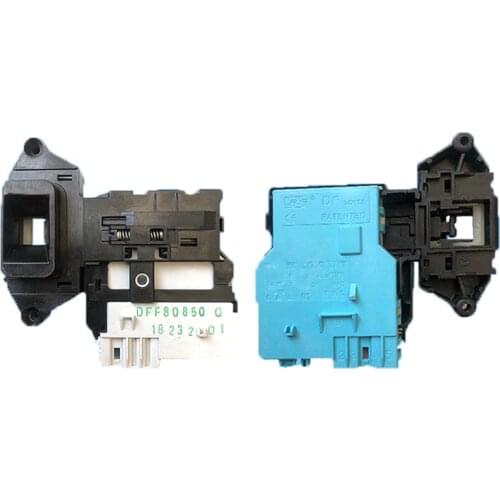 Replacement 1Pcs Time Delay Switch Door Lock for LG Drum Washing Machine DFF80850 50-60HZ 110-120V Parts Accessories