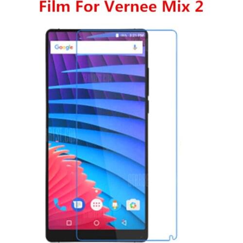 1/2/5/10 Pcs Ultra Thin Clear HD LCD Screen Protector Film With Cleaning Cloth Film For Vernee Mix 2