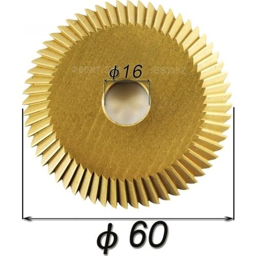 1PC Cutting Machine Blade 90 Tooth HSS Circular Saw Blades 60*6*16*90T for Wenxing 268A Power Tools