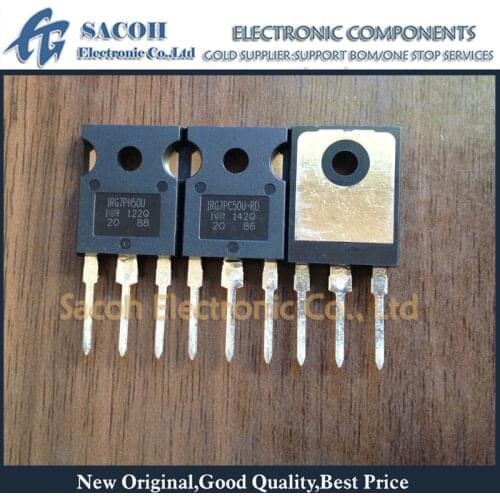 10Pcs IRG7PH50U-EP IRG7PH50U G7PH50U-E G7PH50U TO-247 90A 1200V Power IGBT