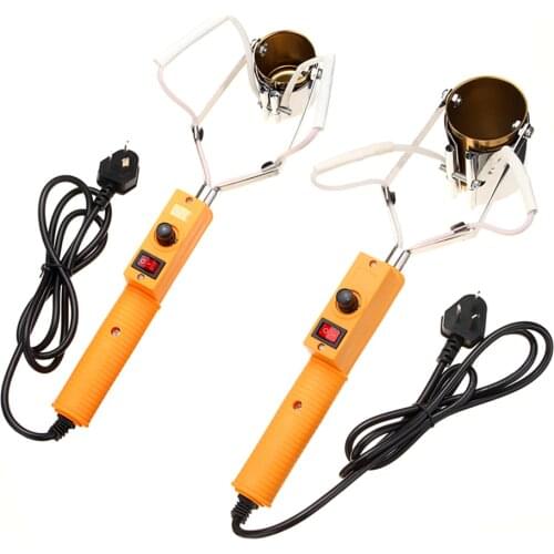 160W 280W Electric Portable Solder Furnace For Casting Heads Lead Tin Indium Soldering Tools Using Stainless Steel Solder Pot