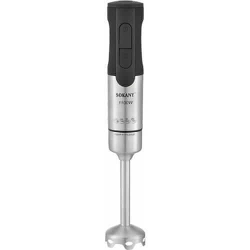 SOKANY 1100W 2 Speed Stainless Steel Kitchen Electric Blender Fruit Vegetable Nut Juice Smoothie Baby Food Mixer EU Plug