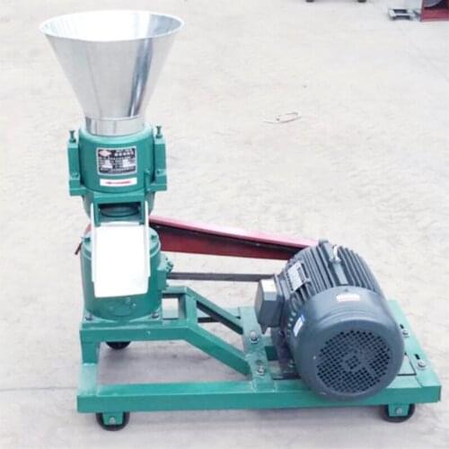 3KW 120 Model Pellet Mill Machine, Feed Pellet Mill Machine With Motor High quality