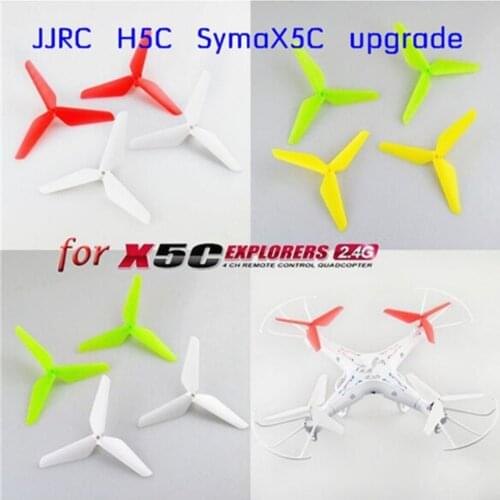 4PC 3 Blade Propeller for SymaX5 X5C X5SC X5SW X5S