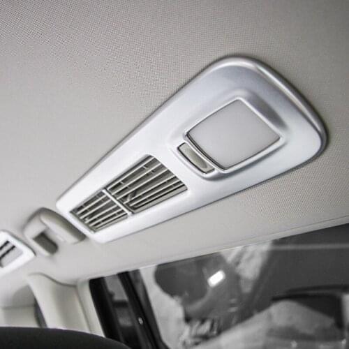 4pcs for Nissan PATROL Y62 2017-2020 Rear roof Air outlet Decorative frame