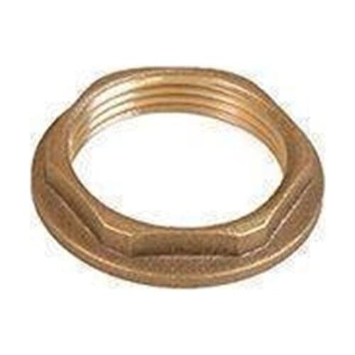4 points 6 points 1 inch inscribed nut all copper thickened ring nut outer hexagon