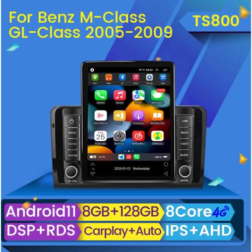 4GLTE 2+32G Android 9.7" Tesla Screen Car Radio for Mercedes Benz ML GL W164 ML350 ML500 GL320 X164 ML280 GL350 GL450 Stereo