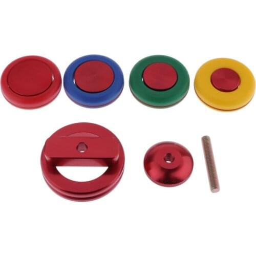 5Pcs 5.1-6cm Watch Back Case Opener Wrist Watch Repair Tool for Watch Glass