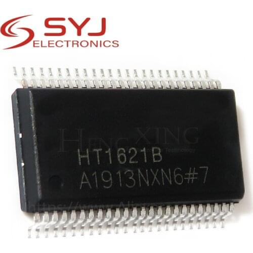 5pcs/lot HT1621B HT1621 SSOP-48 In Stock
