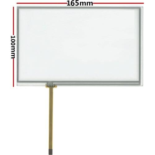 7 "resistive touch screen for car navigation to touch the outer screen