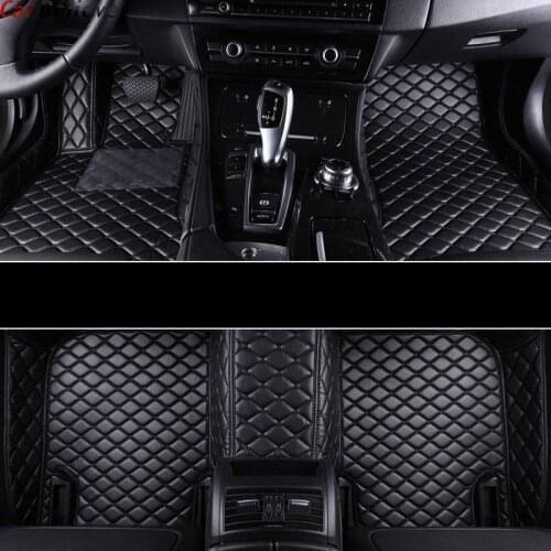 Car floor mat For mitsubishi l200 carisma eclipse cross pajero 4 sport montero galant lancer outlander accessories carpet rugs