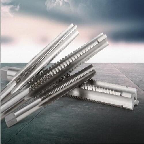 Free shipping of 1PC HSS6542 made TR ladder tap TR22*2.0/2.5/3.0/4.0/5.0 trapezoidal taps for steel metal workpieces threading