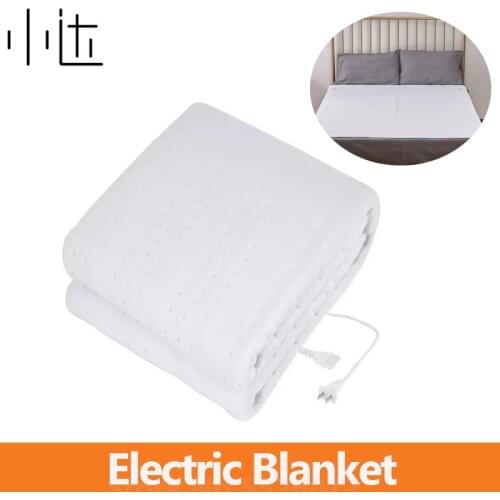Xiaoda Electric Blanket Low Radiation Three-speed Thermostat Heating 12 Hours Automatic Power off Overheat Protection