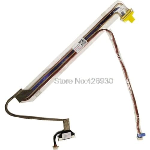 Laptop LCD LVDS Cable For DELL For Studio 15 1555 1557 1558 PP39L DD0FM8LC801 0W439J W439J 1366*768 new