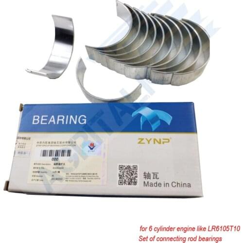 Set of main bearings,thrust bearing,connecting rod bearing forTractorDFH8090 / X1004 with engine LR4105T57/LR6105T10, 0.00 model