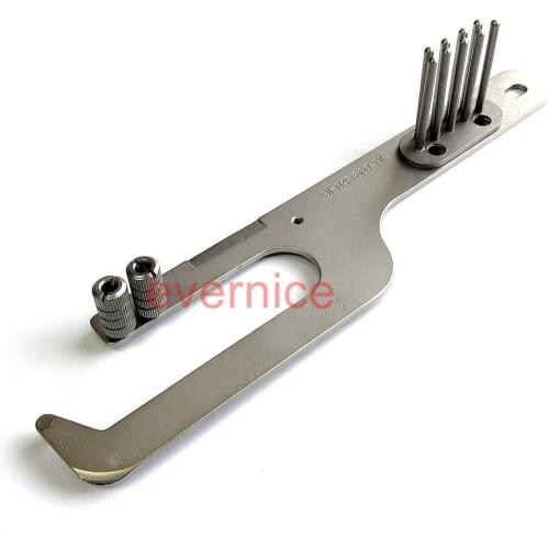 Binder Bracket Full Set # 91-053 752-21 For Pfaff 1245 Binding Sewing