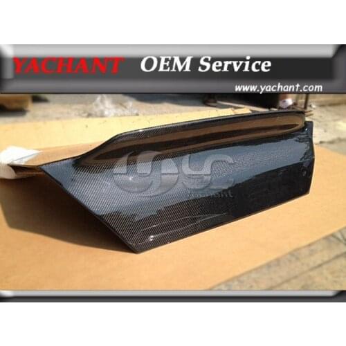 Carbon Fiber DI Style Boot Lid Trunk Fit For 2001-2007 Mitsubishi Lancer Evolution 7-9