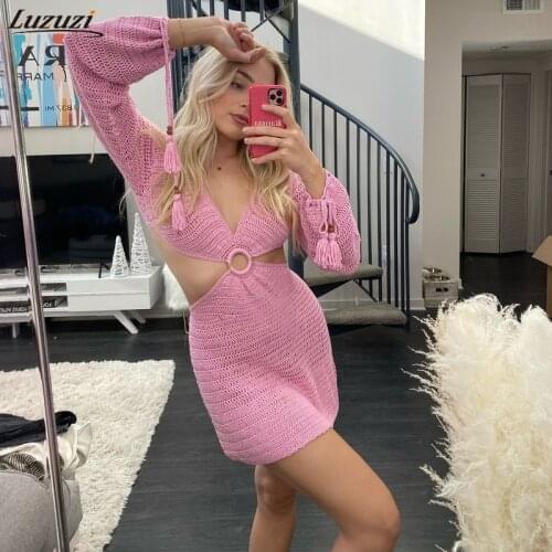 Летние платья в полоску Luzuzi China At AliExpress